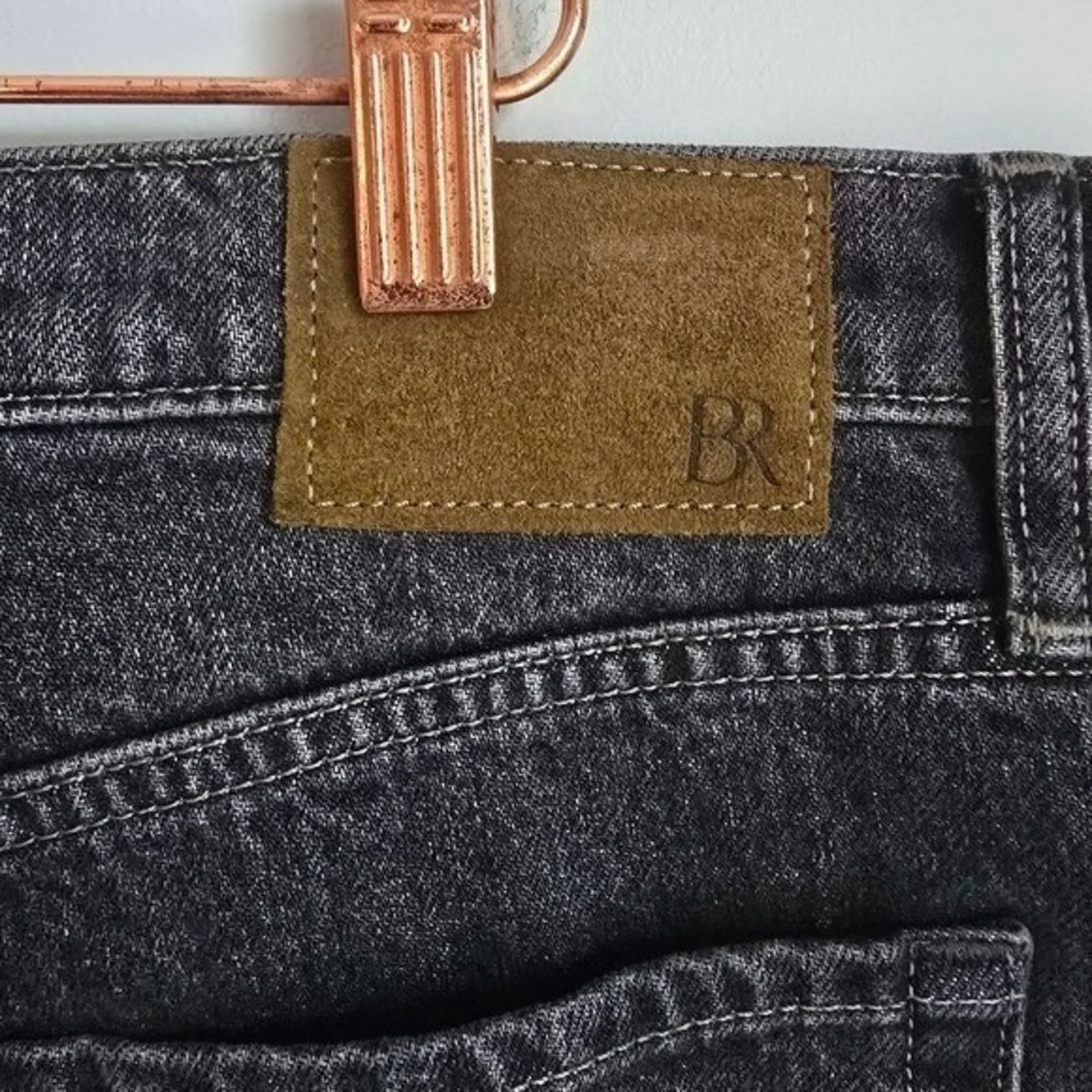 Banana Republic NEW Ranger Washed Black Straight Leg Jeans Womens SZ 33 Western - Picture 9 of 14